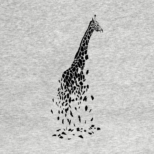 Falling giraffe by JJtravel